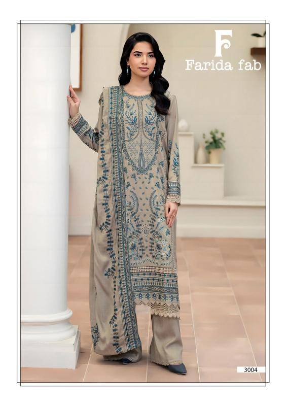 Farida fab amara vol-3 Ladies salwar suits wholesale in Hyderabad